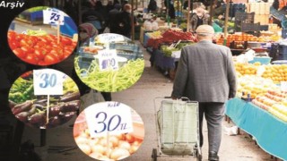 Tarım Ürünlerindeki Düşüşte, Market Fiyatlarındaki Artışta Devam Ediyor