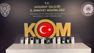 11 Adet Kaçak Telefon Ele Geçirildi