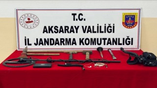 2 Defineci de Gülpınar’da Yakalandı