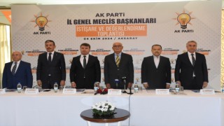 AK Parti Genel Başkan Yardımcısı Yılmaz, Aksaray'da Konuştu