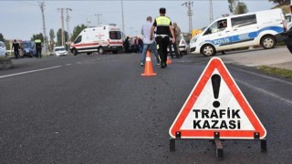 Ankara Yolunda Kaza 1 Yaralı