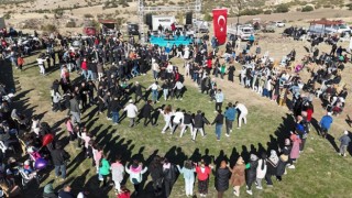 İlk Alıç Festivali Akyamaç’ta Düzenlendi