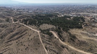 Yeni Mezarlık İçin Yol Çalışmaları Sürüyor