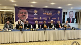 Ak Parti Delegeleri İle Ortak Akıl İstişare Toplantısı Düzenledi