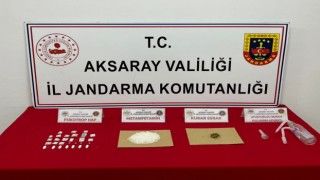 Mersinden Getirdiği Uyuşturucuyu Aksaray’a Sokamadı