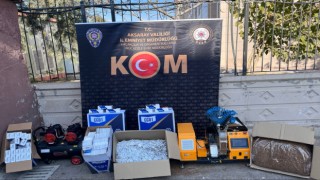 Tütün Kaçakçıları KOM’dan Kaçamadı