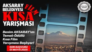 Belediye Kısa Film Yarışması Düzenliyor