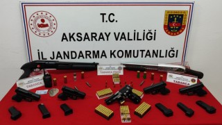 Kendini Polis Olarak Tanıtan Silah Çetesi Çökertildi