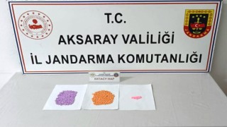 371 Adet Uyuşturucu Hap İle Yakalandı