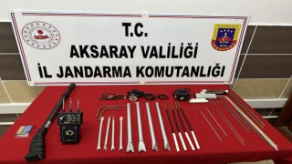 5 Defineci de Ağaçören’de Yakalandı