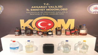 Emniyet Sahte ve Kaçak Alkol Denetimlerini Artırdı