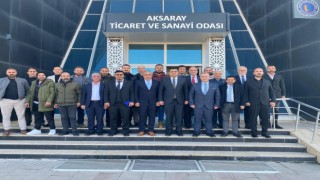 TRKTYD, Aksaray’da Sektör Temsilcileri İle Bir Araya Geldi