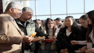 ASÜ’deki Yabancı Öğrencilerden Ortak Ses “Adil Bir Dünyada Yaşamak İstiyoruz”