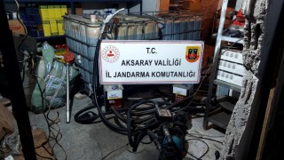 Kaçak Yağ Ticareti, Jandarmanın Gözünden Kaçmadı