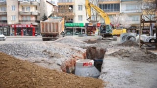 Bediüzzaman ve Büyük Bölcek Caddelerinde Yenileme Çalışmaları Eş Zamanlı Olarak Sürdürülüyor