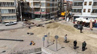Aksaray’da Altyapı Dönüşümü Tüm Hızıyla Sürüyor