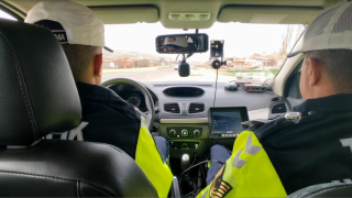 Bayramda Jandarmadan Gece Gündüz Radar Denetimi