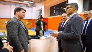 Olimpiyat Şampiyonu Yusuf Dikeç ve Başkan Dinçer Aynı Hedefte Buluştu