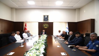 Aksaray’ da 2025-YKS Öncesi Sınav Güvenliği Toplantısı Yapıldı