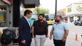 Aktürk, “Alışverişlerimizi Esnafımızdan Yapalım”
