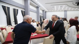 ASÜ Ailesi Bayramlaşma Programında Bir Araya Geldi