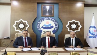 ASÜ ve NEÜ Tıp Fakülteleri Afet Anında Eğitim Alanında İş Birliği Yapacak
