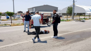 Eşmekaya’da Kaza 1 Yaralı