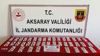 Konya’dan Getirdiği Haplarla Yakalandı