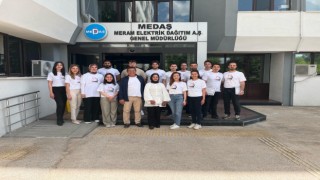 MEDAŞ, Genç Yeteneklerle 19 Mayıs’ı Kutladı