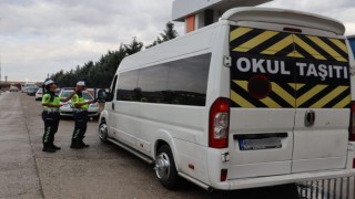 Okul Servisleri Jandarmanın Merceğinde