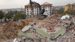 2025 Yılında 228 Metruk Yapı Yıkıldı