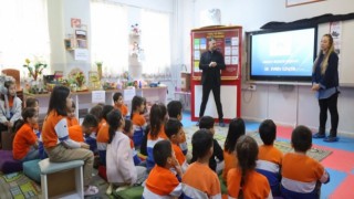 Aksaray Belediyesi, Su Tasarrufu İçin Bilgilendiriyor