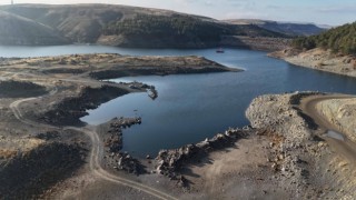 Mamasın Barajı’nda Doluluk Oranı %15’e Kadar Düştü!