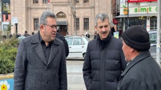 Milletvekili Altınsoy’dan, Esnaflara Ziyaret