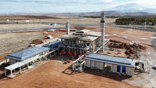 Yeni Mezarlıktaki Külliye Projesinin Yapımı Sürüyor