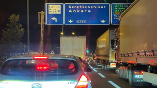 Beklenen Bayram Trafiği Yaşanmadı