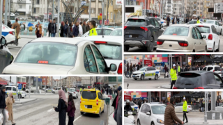 Bu Kavşak Şehir Merkezinin Kamburu Oldu