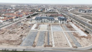 Yeni Millet Bahçesinde Çalışmalar Hızla İlerliyor