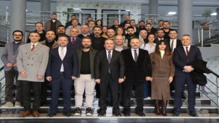 Aksaray Teknopark'ta Firma Yetkilileri İle İstişare Toplantısı Gerçekleştirildi