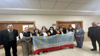 Aksaray Üniversitesi Gagauz Özerk Yeri’nden Öğrencileri Ağırladı