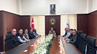 ASÜ’de Güvenlik Toplantısı Yapıldı