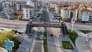 Gazzeli Şehitler Yaya Üst Geçidi Hizmete Açıldı