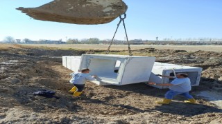 İl Özel İdaresi Su Taşkınlarını Önlemek İçin Sahada