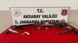 Jandarmadan, Ruhsatsız Silahlanmaya Geçit Yok