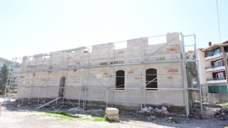 Kültür Konağı’nda Restorasyonlar Çalışmaları Devam Ediyor