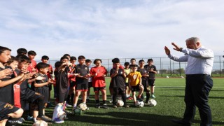 Vali Duru; “Aksaray Tesisleri, Adeta Bir Sporcu Yetiştirme Merkezi”