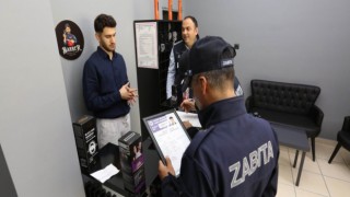 Zabıtadan Berber ve Kuaförlere Sıkı Denetim