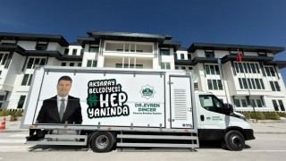 Aksaray Belediyesi Mobil İkram Hizmet Kapasitesini Güçlendirdi
