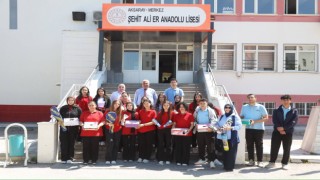 Çevre Haftasında Aksaray Belediyesinden Öğrencilere Sıfır Atık Farkındalığı