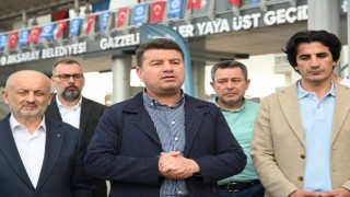 Gazzeli Şehitler Yaya Üst Geçidi Hizmete Açıldı